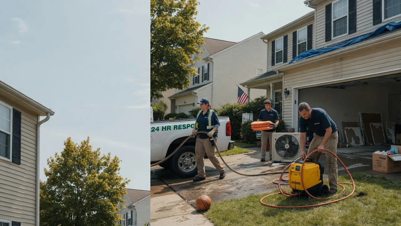 Emergency Water Damage Restoration in Rice, WA near me